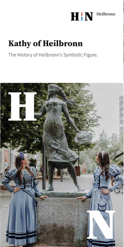 Flyer "Kathy of Heilbronn"