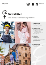 Newsletter der Leitstelle zur Gleichstellung der Frau - Juli 2023