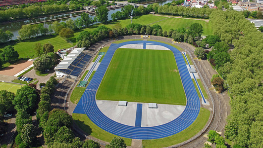 Das Heilbronner Frankenstadion könnte künftig Spielstätte für Begegnungen der 3. Fußballbundesliga werden. Foto: FSV Handelsvertretung / Jürgen Westenberger
