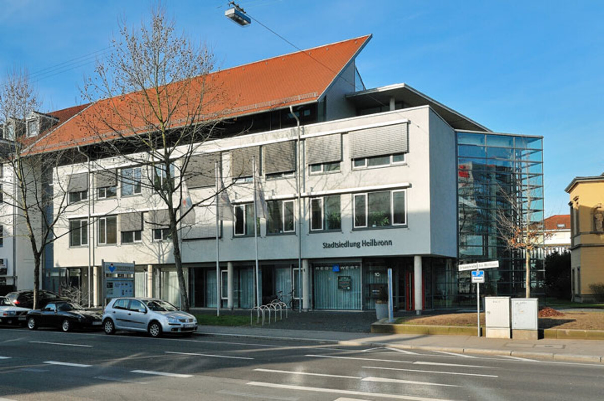 Sitz der Stadtsiedlung Heilbronn in der Urbanstraße