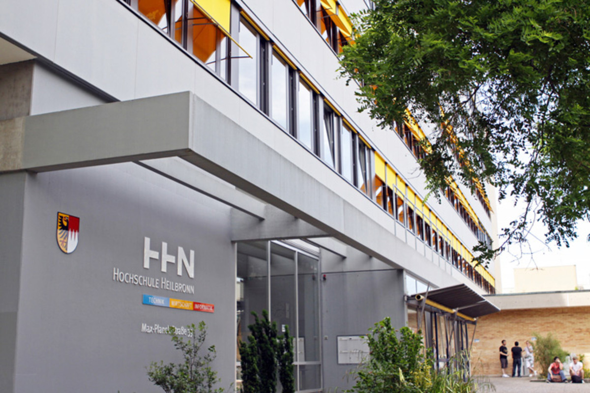 Eingangsbereich des Campus Sontheim