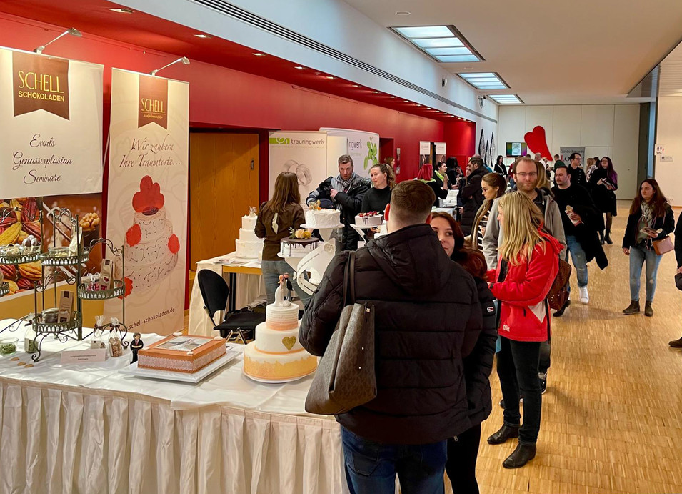 Hochzeitsmesse in der Harmonie