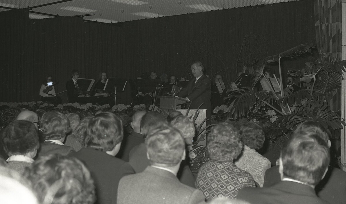 Feierliche Einweihung des Neubaus war am 4. April 1975. Foto: Stadtarchiv Heilbronn