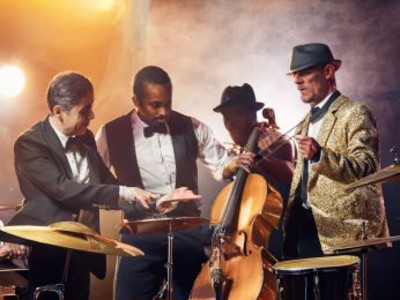 Jazzabend KI-generiertes Foto (Stadt Heilbronn/Jürgen Häffner)