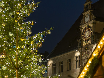 Der Käthchen Weihnachtsmarkt ist vom 25. November bis 22. Dezember täglich geöffnet. Foto: Heilbronn Marketing GmbH/Jürgen Häffner