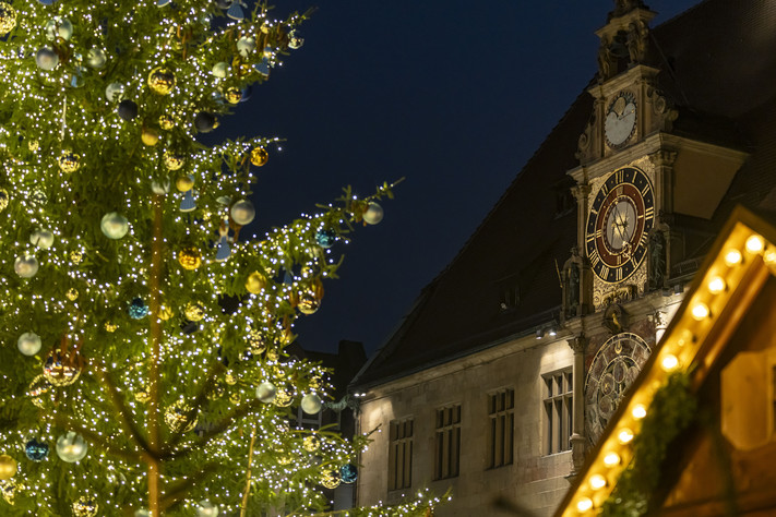 Der Käthchen Weihnachtsmarkt ist vom 25. November bis 22. Dezember täglich geöffnet. Foto: Heilbronn Marketing GmbH/Jürgen Häffner