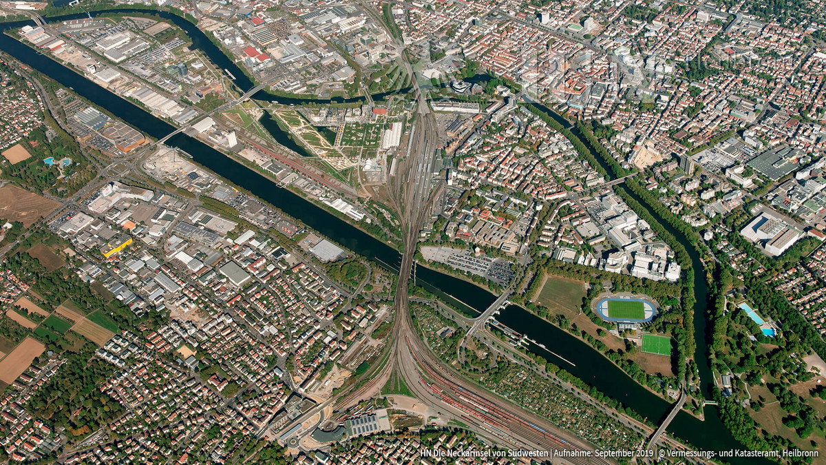 Neckarinsel Süd-West