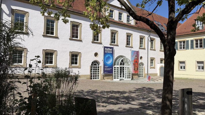 Wasser im Mittelpunkt: Das Museum im Deutschhof widmet der lebenswichtigen Ressource mit „H2Oho!“ eine eigene interaktive Ausstellung.