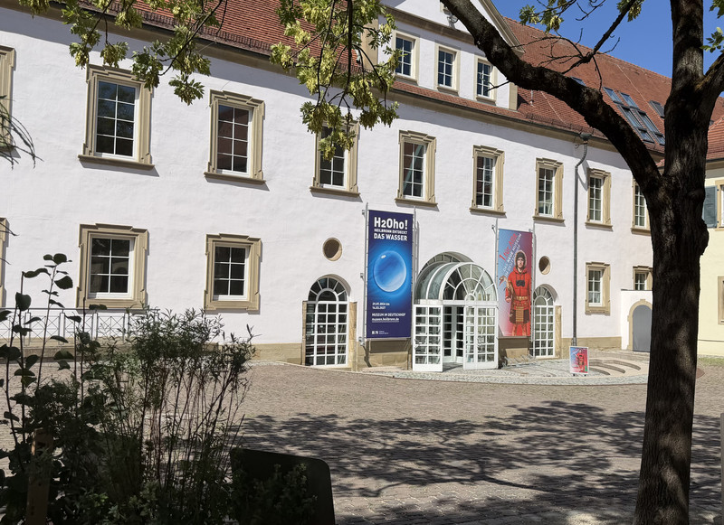 Wasser im Mittelpunkt: Das Museum im Deutschhof widmet der lebenswichtigen Ressource mit „H2Oho!“ eine eigene interaktive Ausstellung.