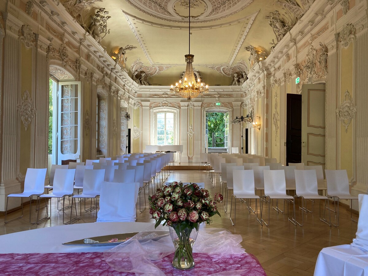 Rokokosaal im Schießhaus