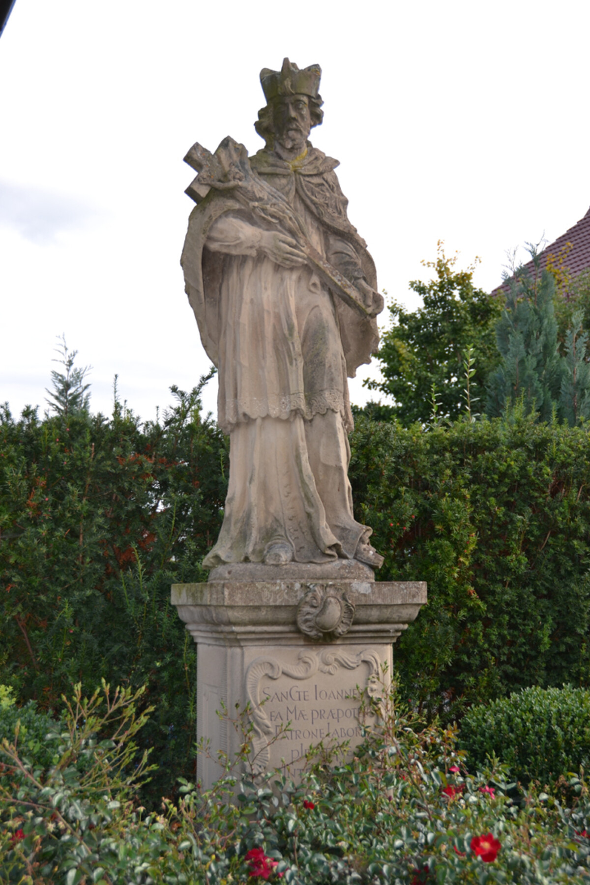 Nepomukstatue Poststraße