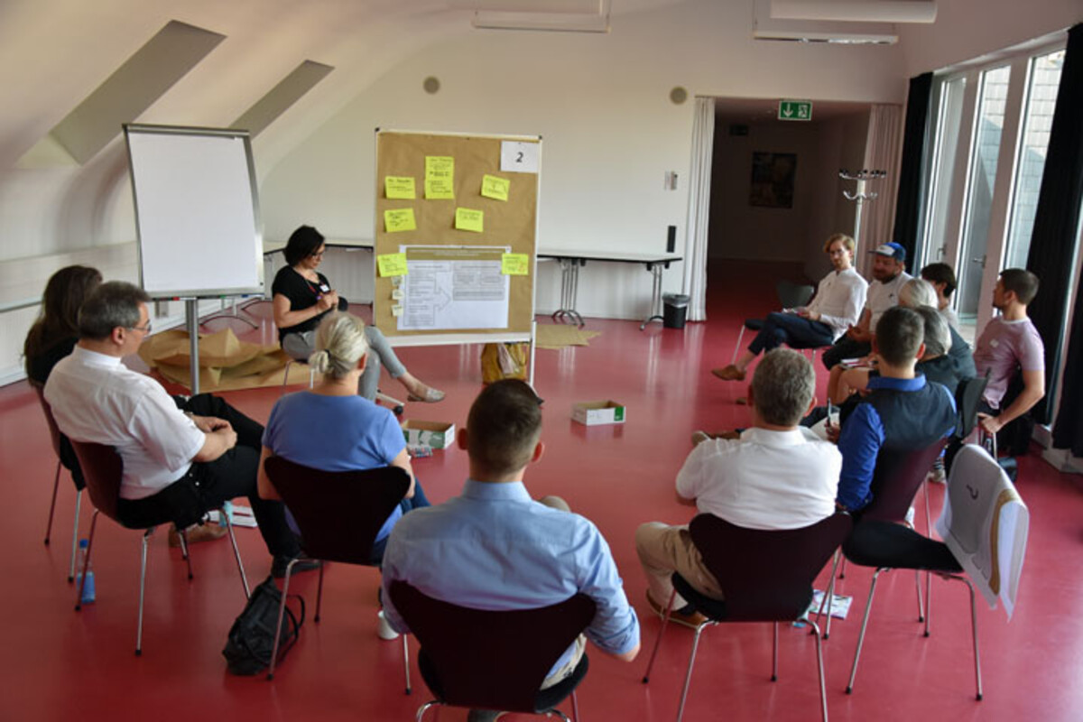 Impression vom 2. Workshop zur Kulturkonzeption am 19. April 2018