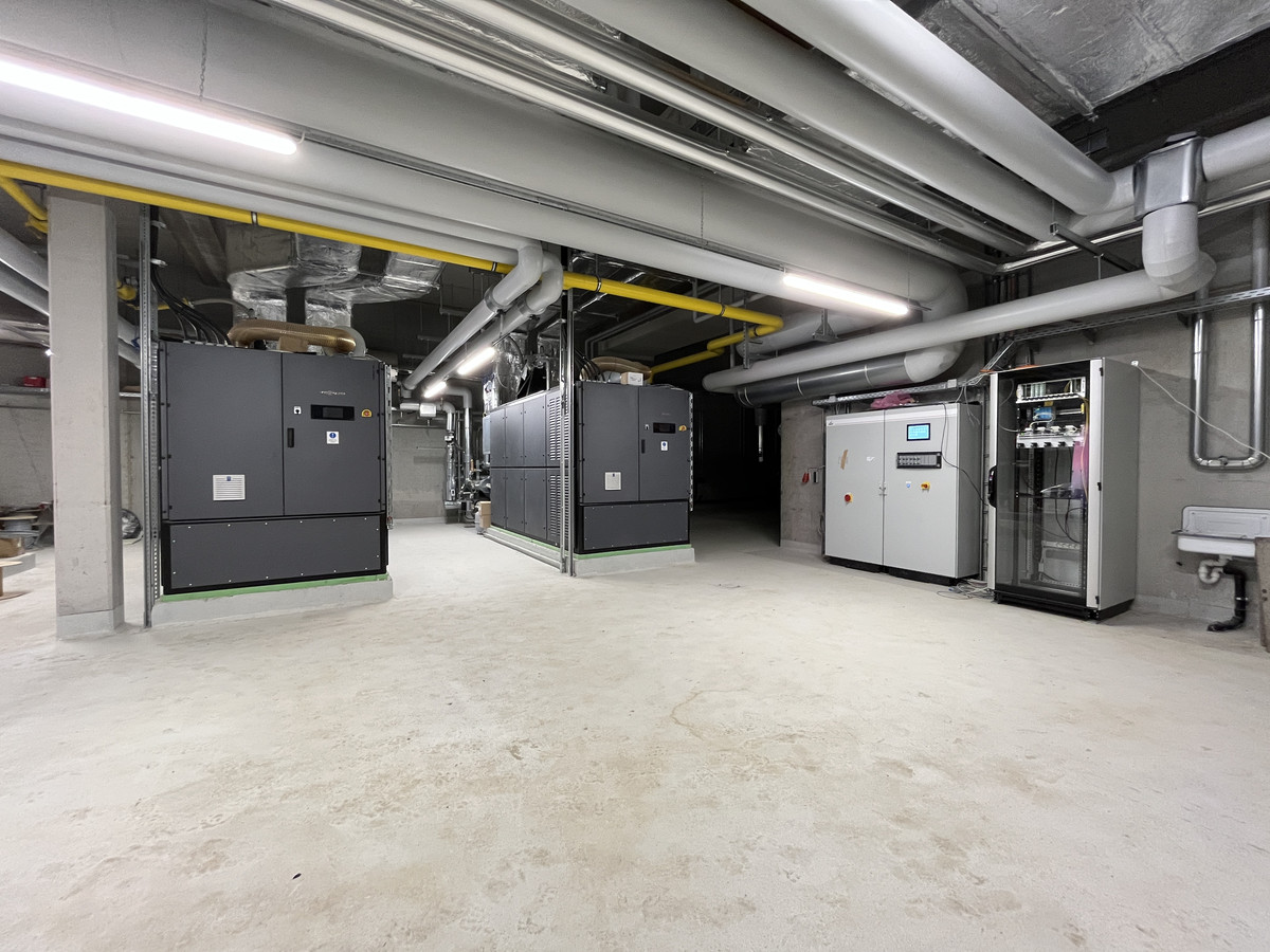 zwei Viessmann BHKW (Foto: Wärmegesellschaft Heilbronn mbH)