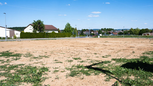 Das Gebiet Mühlberg/Finkenberg in Biberach ist das jüngste Heilbronner Neubaugebiet. Erst seit Frühjahr 2025 darf gebaut werden.