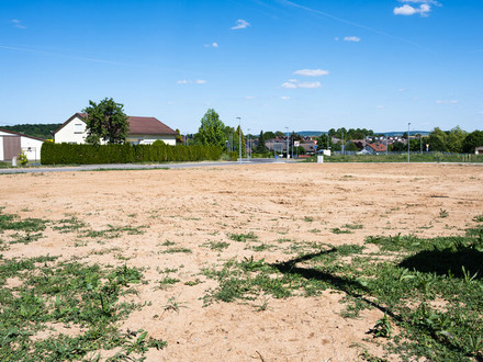 Das Gebiet Mühlberg/Finkenberg in Biberach ist das jüngste Heilbronner Neubaugebiet. Erst seit Frühjahr 2025 darf gebaut werden.