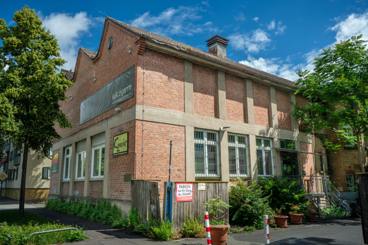 Ansicht des Kunst- und Kultur-Werkhauses Zigarre in der Bahnhofsvorstadt