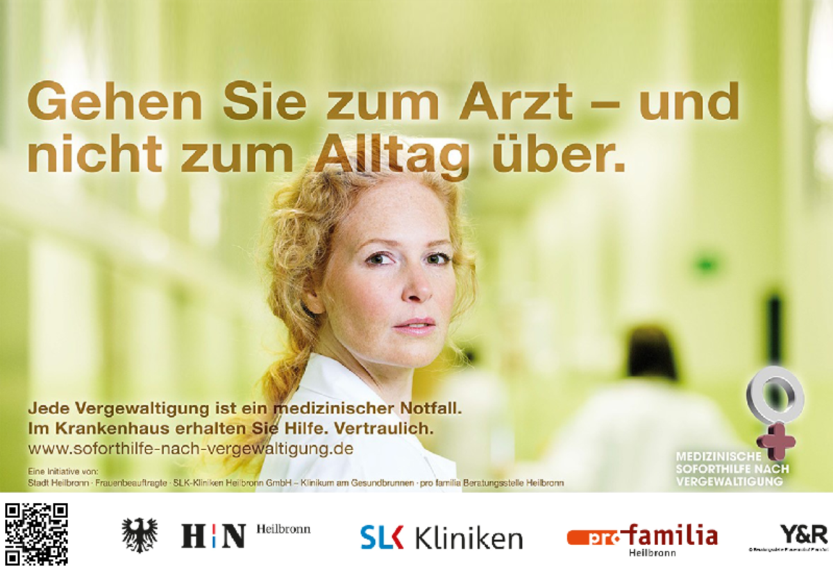 medizinische Soforthilfe nach Vergewaltigung - Share Pic