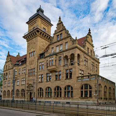 Die Alte Post in der Bahnhofsvorstadt.
