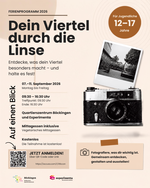 Dein Viertel durch die Linse