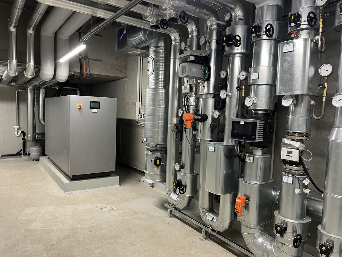 Wärmepumpe (Foto: Wärmegesellschaft Heilbronn mbH)