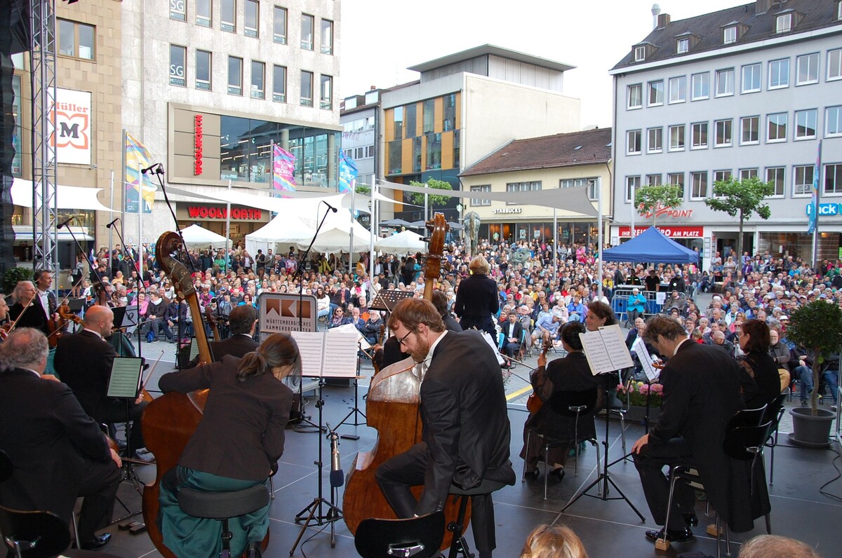Samstag - Württembergisches Kammerorchester Heilbronn
