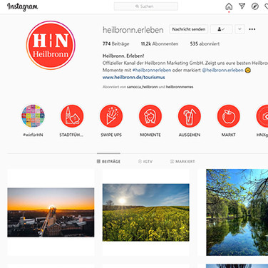 Instagram heilbronn.erleben
