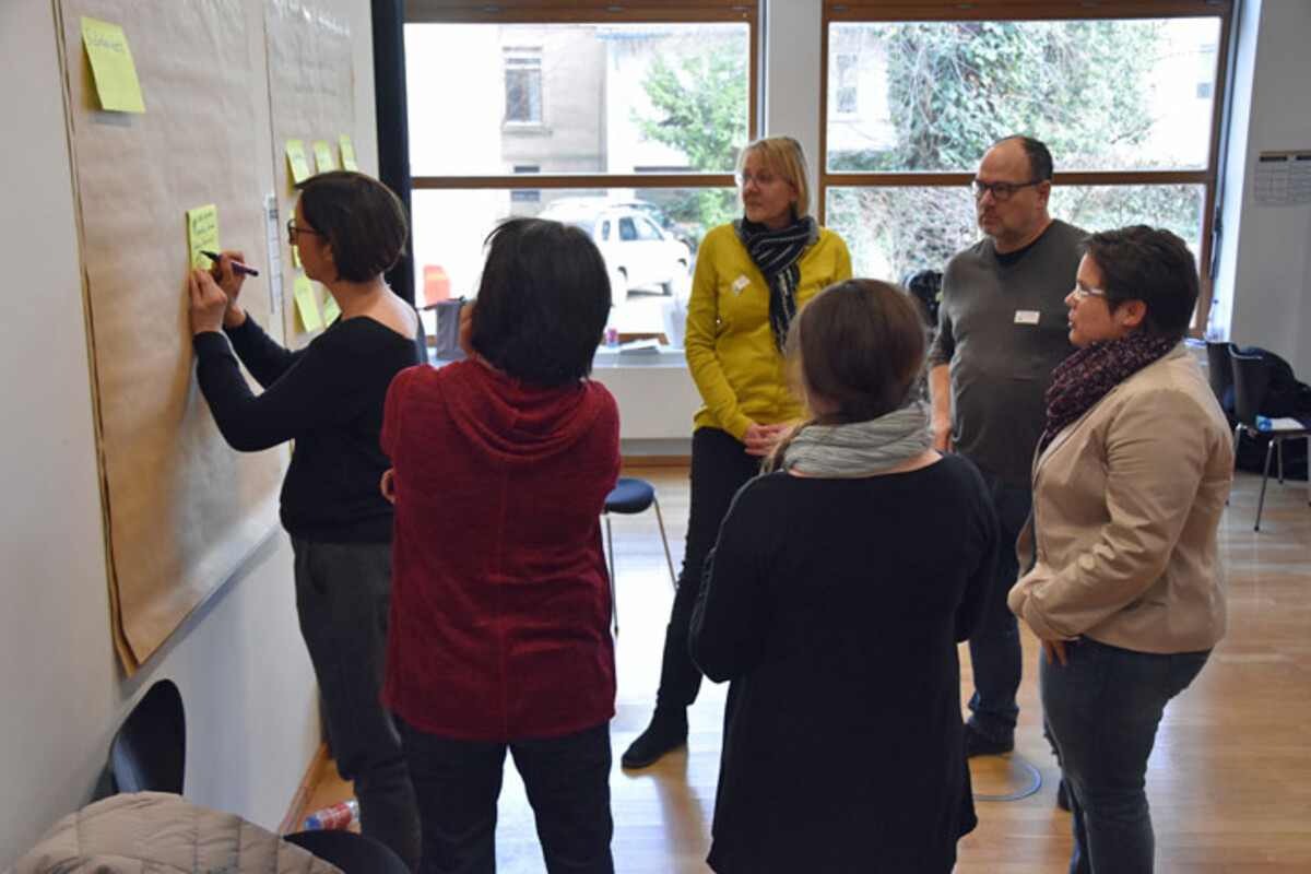 Impression vom 1. Workshop zur Kulturkonzeption am 22. Februar 2018