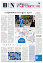 Heilbronner Stadtzeitung Nr. 17 vom 19.08.2026
