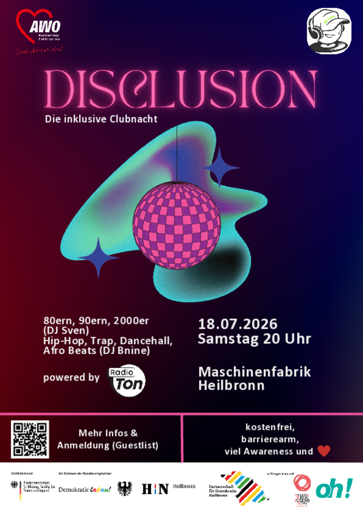 Flyer Disclusion