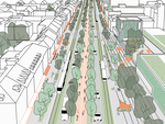 Allee - Klimaoptimiert (Variante 2)