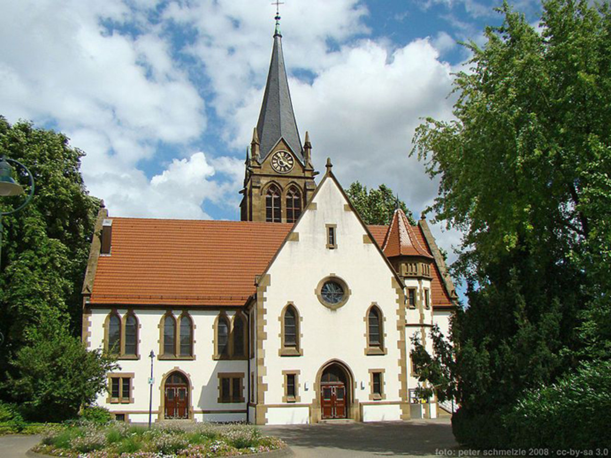 Ev. Pankratiuskirche Böckingen 