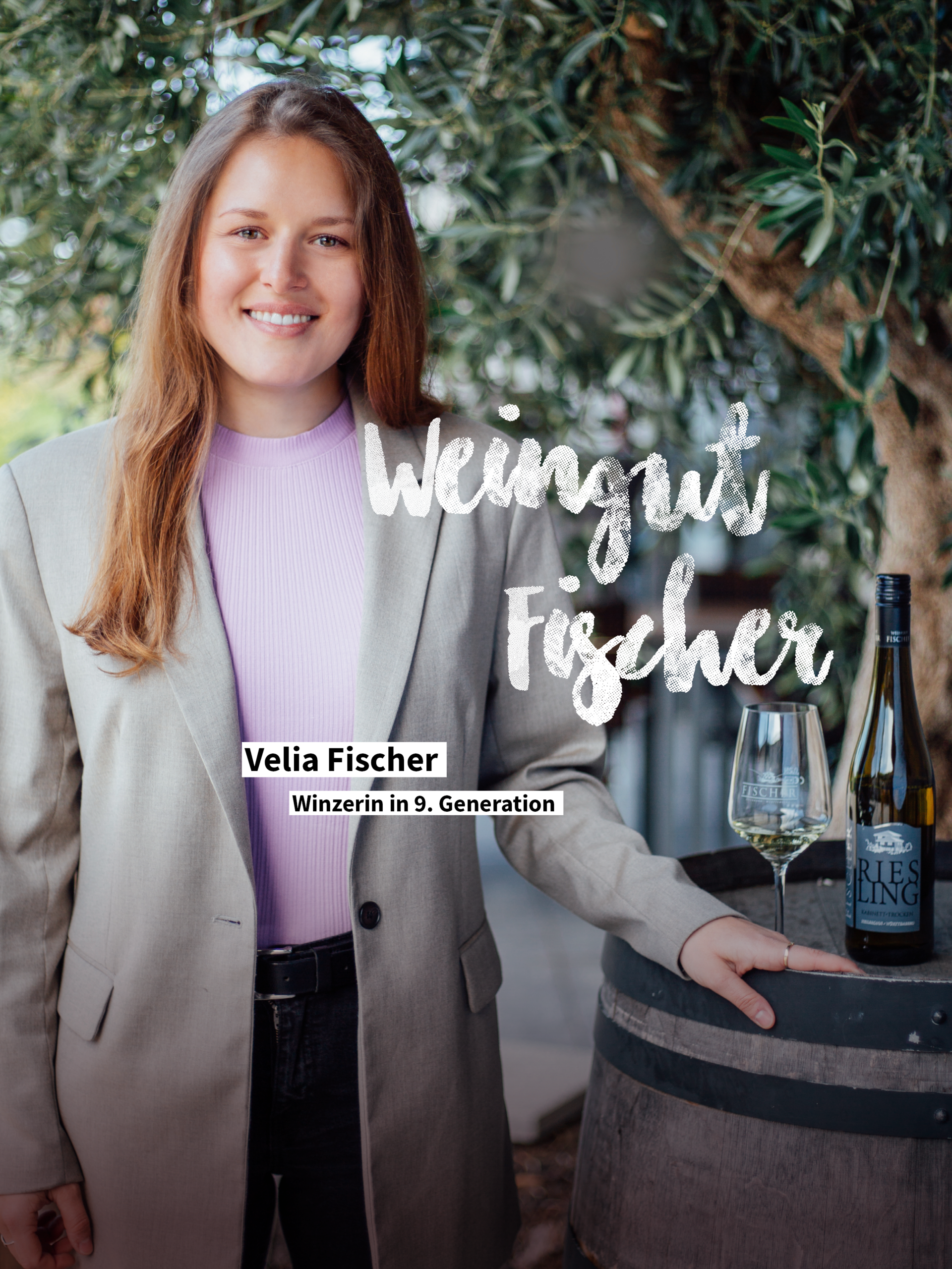 Weingut Fischer: Velia Fischer im Portrait