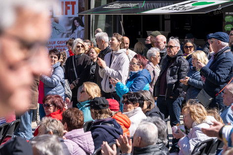 Publikum bei Magie der Stimmen