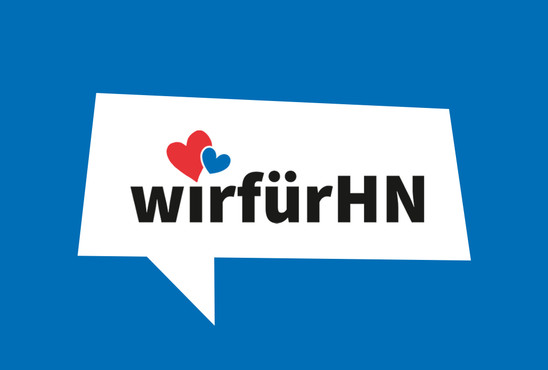 #wirfürHN Kampagne