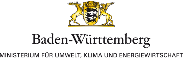 Logo - Baden-Württemberg Ministerium für Umwelt, Klima und Energiewirtschaft