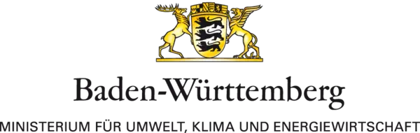 Logo - Baden-Württemberg Ministerium für Umwelt, Klima und Energiewirtschaft