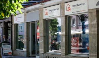 Außenansicht: Die Energieagentur Heilbronn findet sich in der Lohtorstraße 24 – im Herzen von Heilbronn. Foto: privat