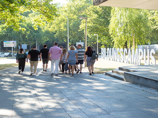 Stadtführung über den Bildungscampus