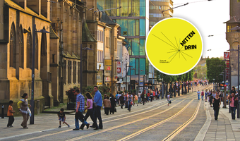 Seit sechs Monaten zeigen die Maßnahmen von „Zukunft Innenstadt“ in kleinen und großen Schritten im Stadtraum Wirkung. (HMG/Roland Schweizer)