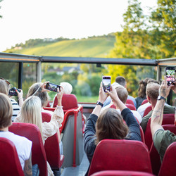 Sunset Tour im Hop-On-Hop-Off-Bus