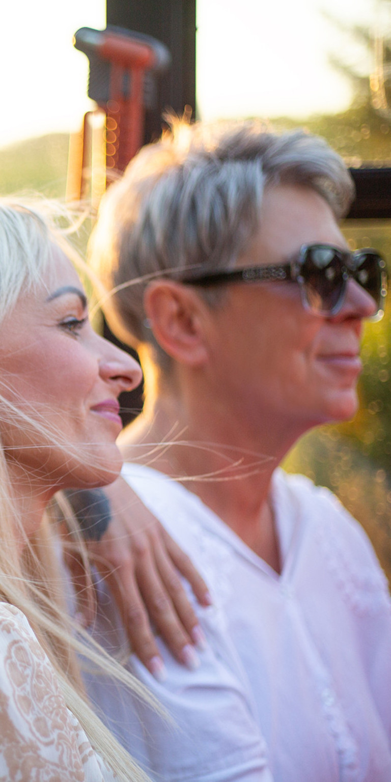 Sunset Tour im Hop-On-Hop-Off-Bus