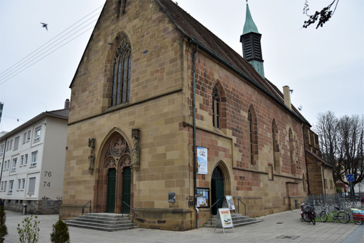 Die Nikolaikirche in der Sülmerstraße.