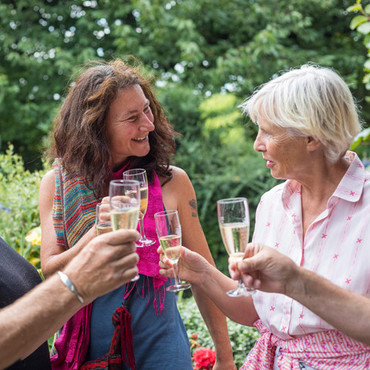 Sekt Live im Weingut Albrecht-Kiessling