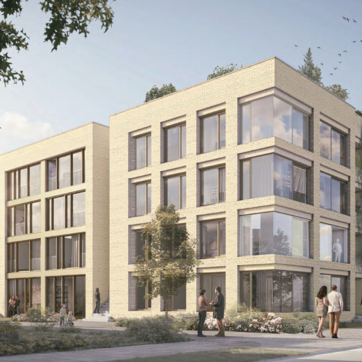 Architekt 6H Architektur SECHSHA, Stuttgart,Investor HKPE Hofkammer Projektentwicklung GmbH, LB