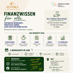 Finanzwissen für alle - samstags im Juni, 10 bis 11.30 Uhr Finanzwissen für alle - samstags im Juni, 10 bis 11.30 Uhr