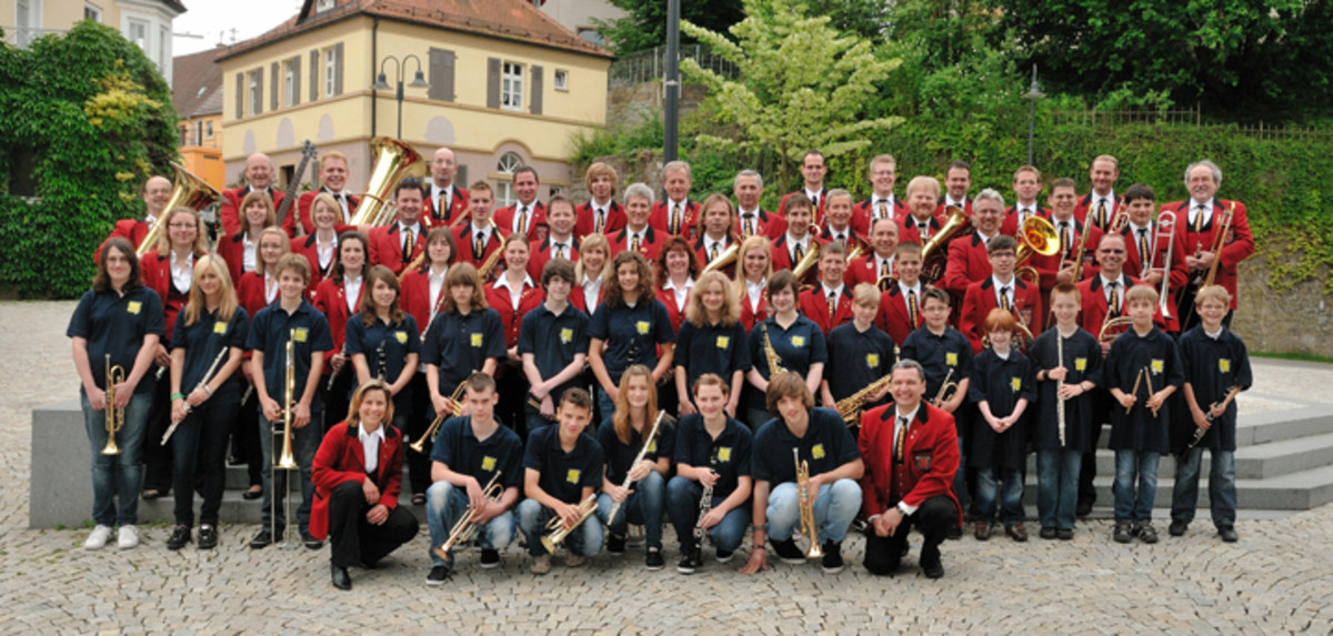 Die Musikkapelle Biberach