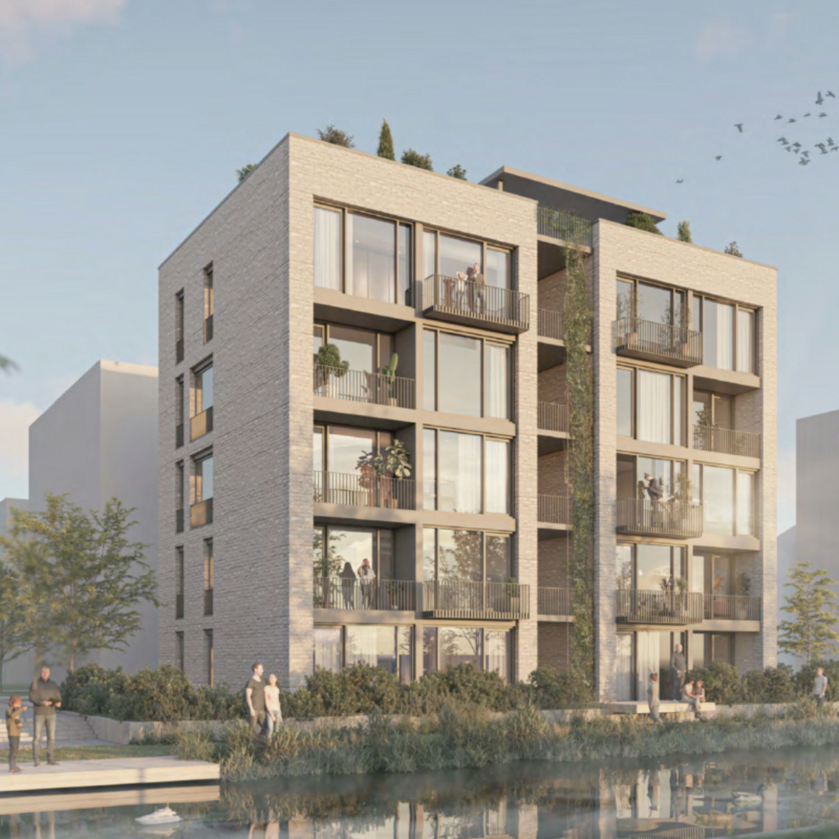 G5_Investor HKPE Hofkammer Projektentwicklung GmbH, LB Architekt 6H Architektur SECHSHA, Stuttgart