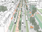 Allee - Klimaoptimiert (Variante 1)