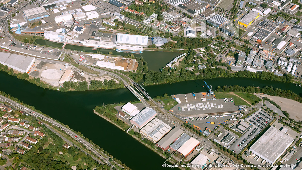 Containerterminal Salzhafen