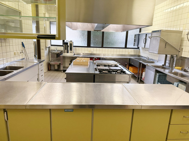 Küche in der Alten Kelter Sontheim